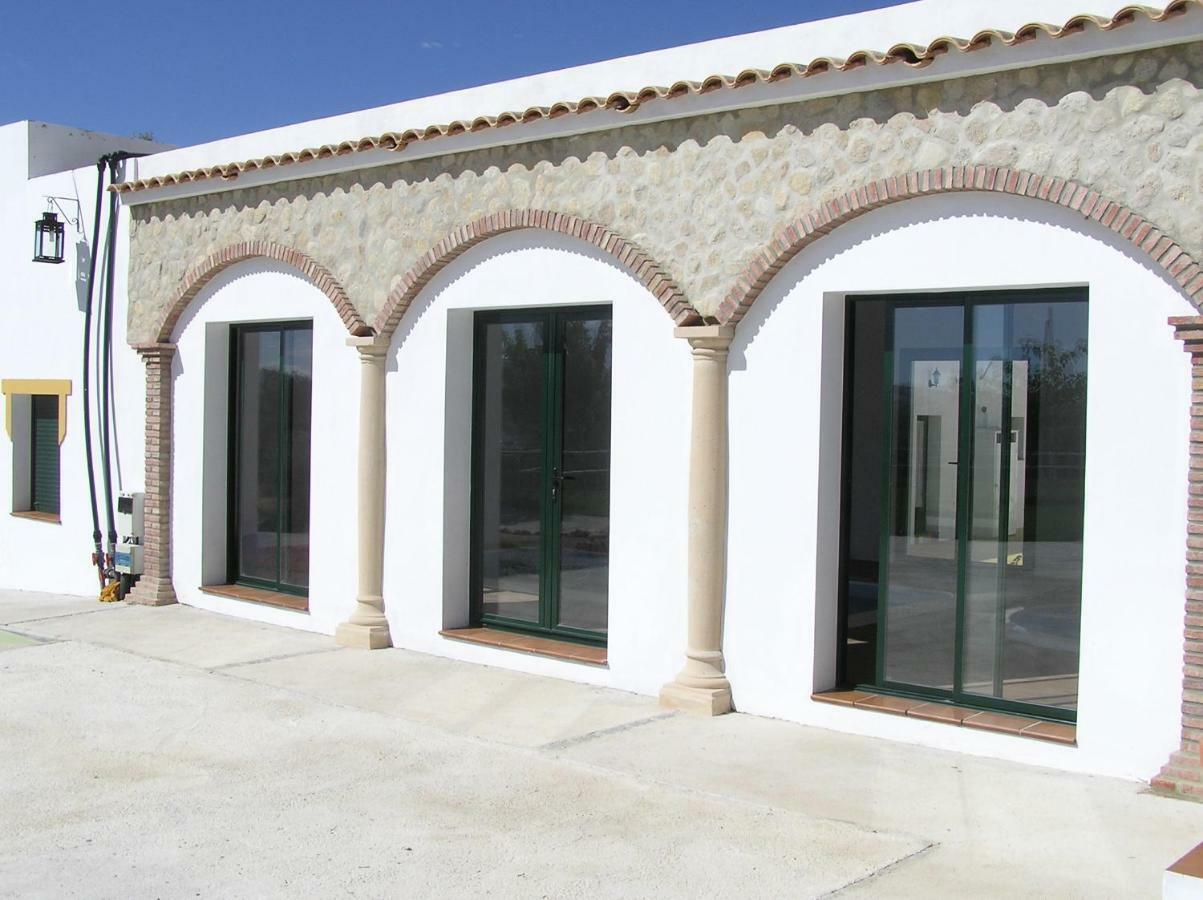 Alojamiento Rural El Chaparral Setenil De Las Bodegas Buitenkant foto