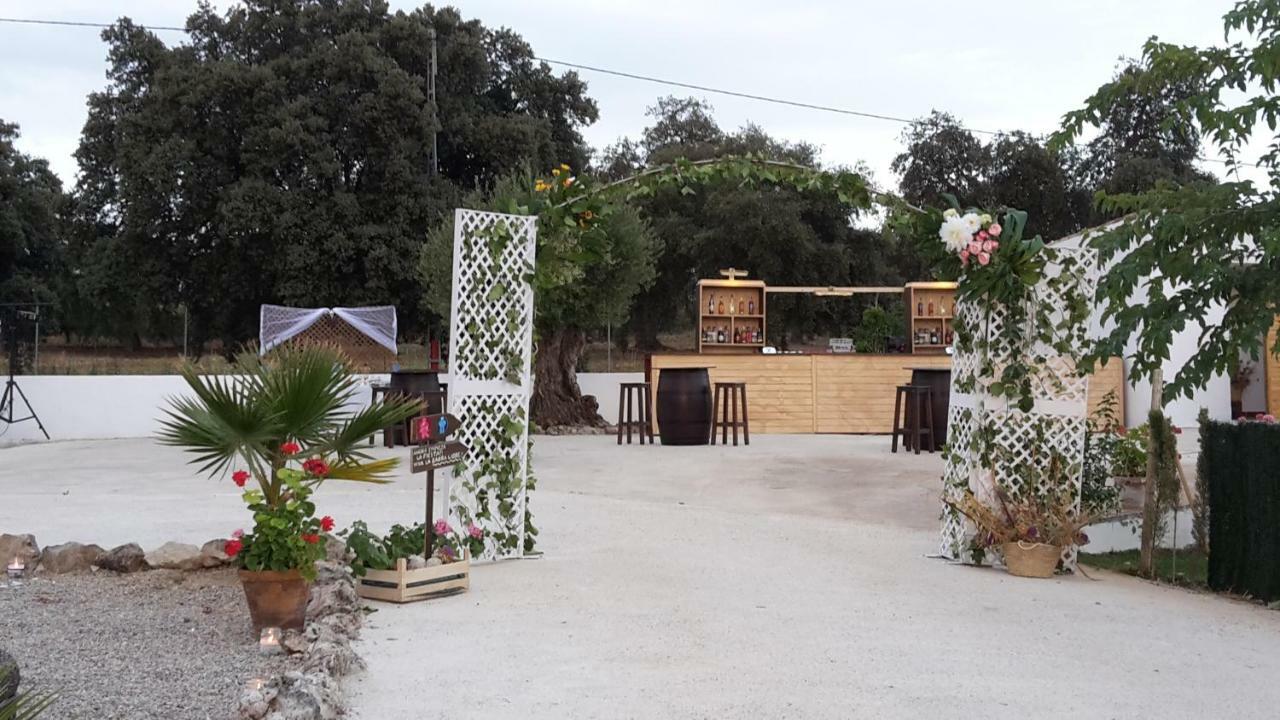 Alojamiento Rural El Chaparral Setenil De Las Bodegas Buitenkant foto